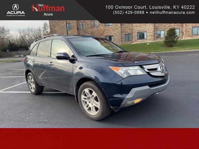 used 2009 Acura MDX car, priced at $5,476