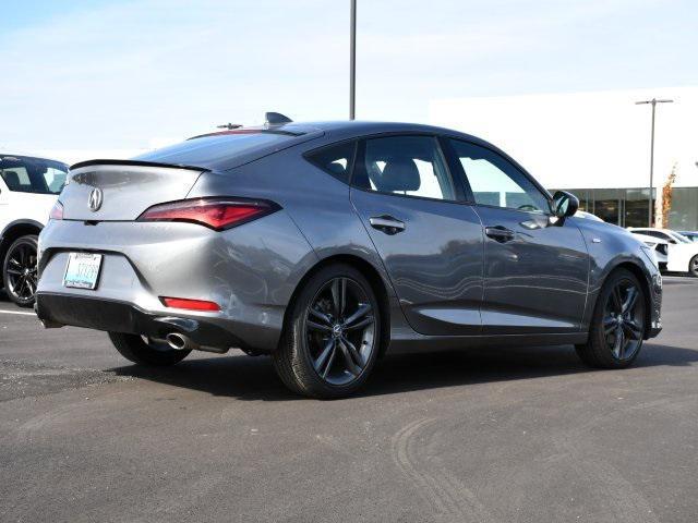 used 2025 Acura Integra car, priced at $31,900