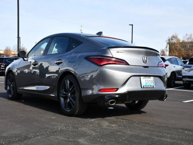 used 2025 Acura Integra car, priced at $31,900