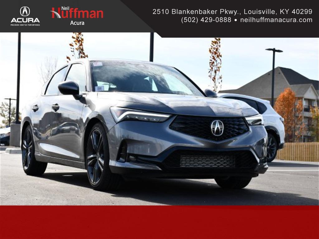 used 2025 Acura Integra car, priced at $31,988