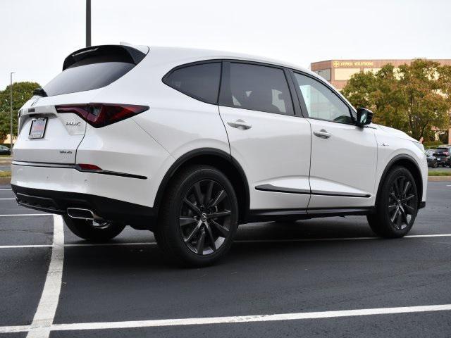 new 2025 Acura MDX car, priced at $63,750