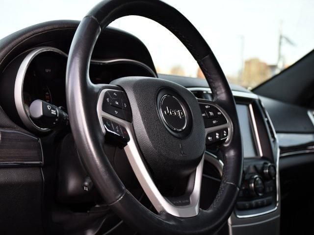 used 2015 Jeep Grand Cherokee car, priced at $8,989