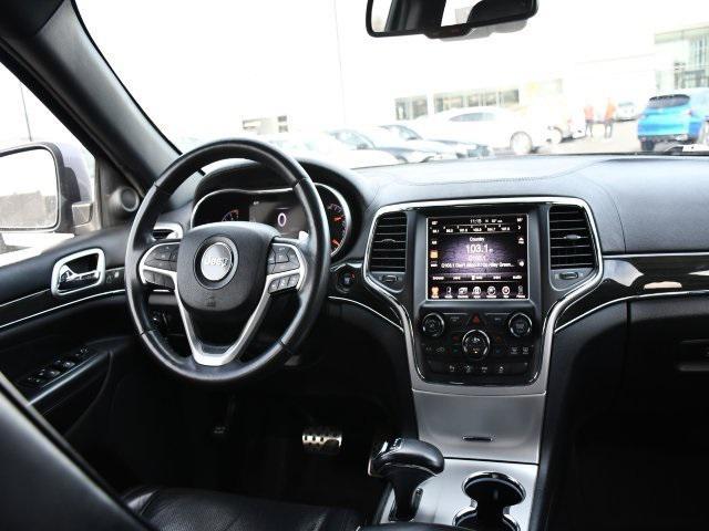 used 2015 Jeep Grand Cherokee car, priced at $8,989