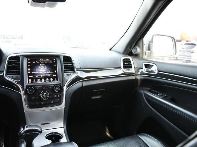 used 2015 Jeep Grand Cherokee car, priced at $8,989