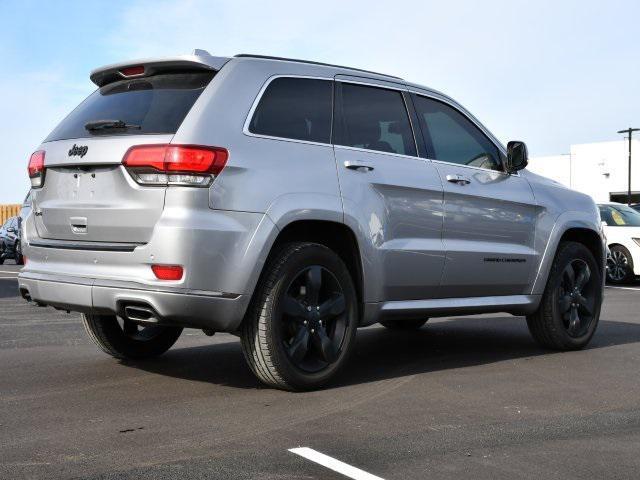 used 2015 Jeep Grand Cherokee car, priced at $8,989