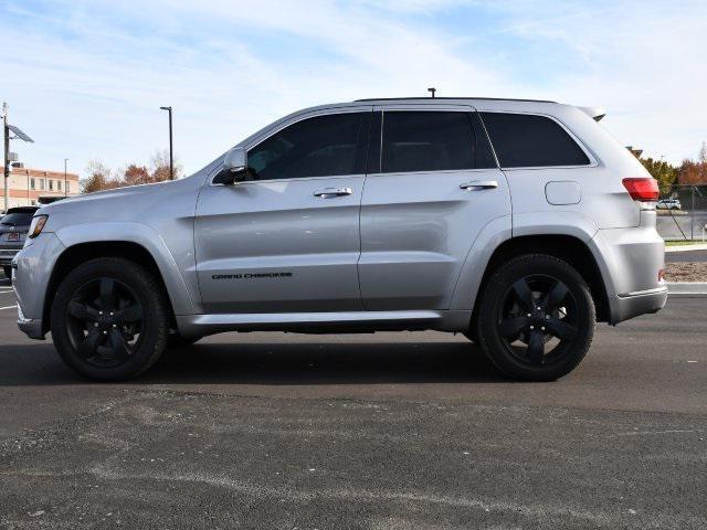 used 2015 Jeep Grand Cherokee car, priced at $8,989