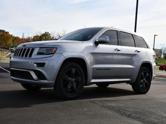 used 2015 Jeep Grand Cherokee car, priced at $8,989
