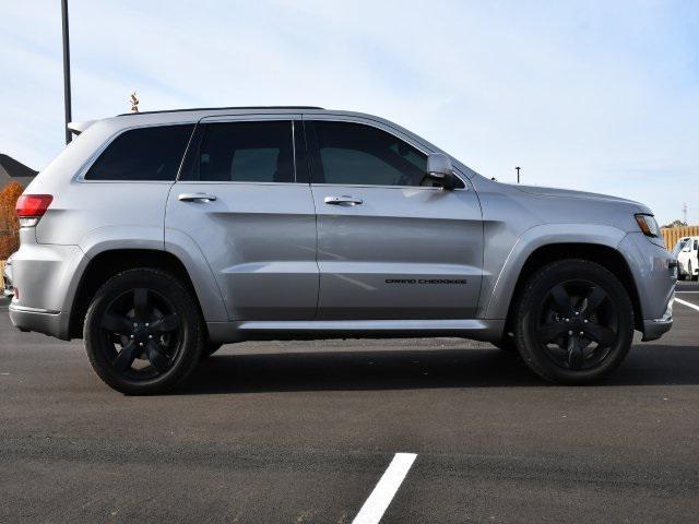 used 2015 Jeep Grand Cherokee car, priced at $8,989