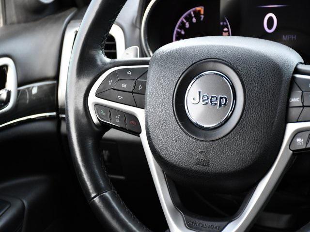 used 2015 Jeep Grand Cherokee car, priced at $8,989
