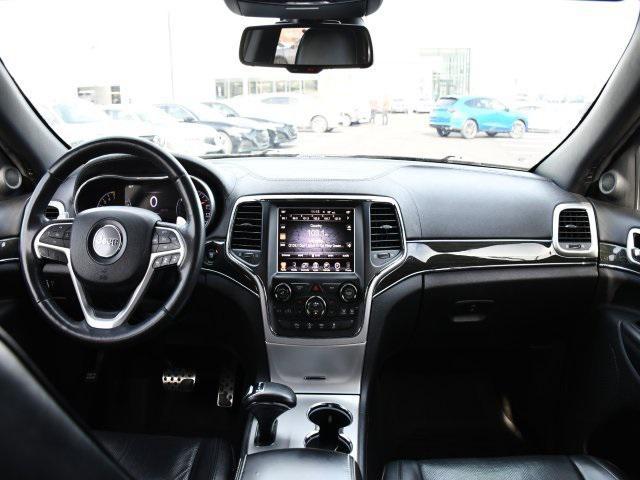 used 2015 Jeep Grand Cherokee car, priced at $8,989