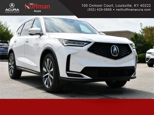 new 2025 Acura MDX car, priced at $58,250