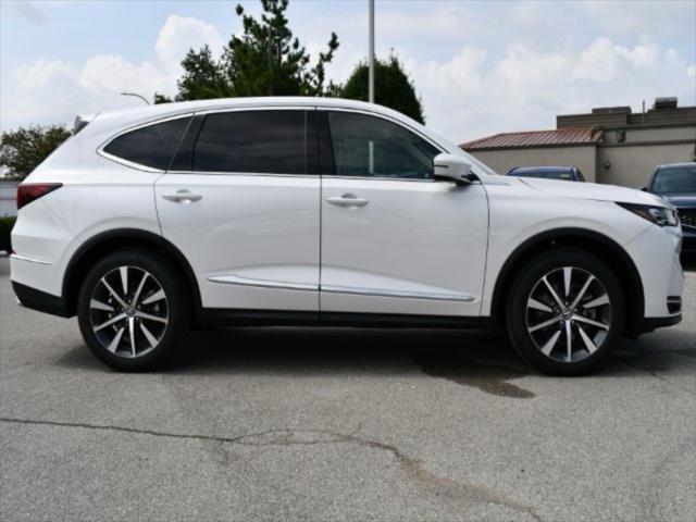 new 2025 Acura MDX car, priced at $60,750