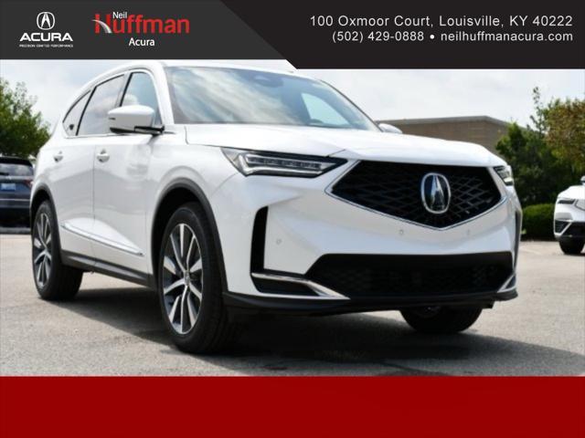 new 2025 Acura MDX car, priced at $60,750