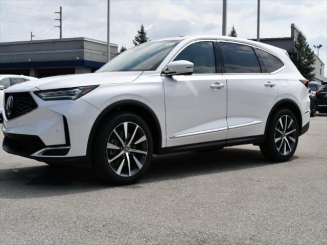 new 2025 Acura MDX car, priced at $60,750