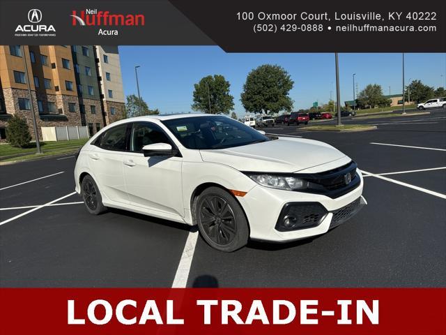 used 2017 Honda Civic car, priced at $13,479