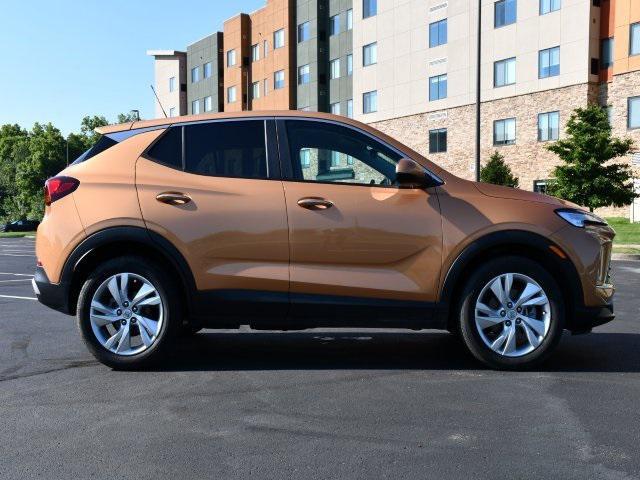 used 2024 Buick Encore GX car, priced at $22,825
