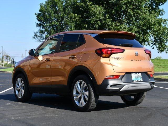 used 2024 Buick Encore GX car, priced at $22,825