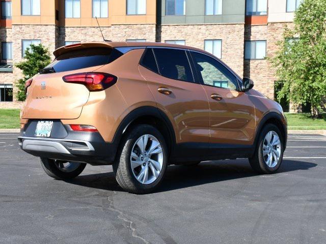 used 2024 Buick Encore GX car, priced at $22,825