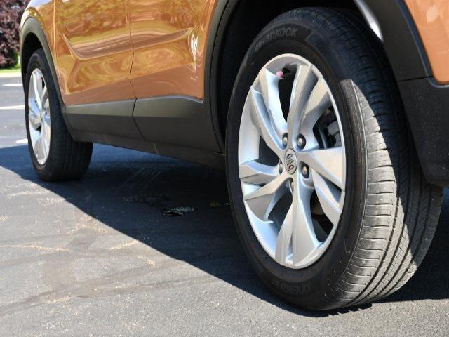 used 2024 Buick Encore GX car, priced at $22,825
