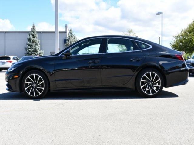 used 2020 Hyundai Sonata car, priced at $19,401