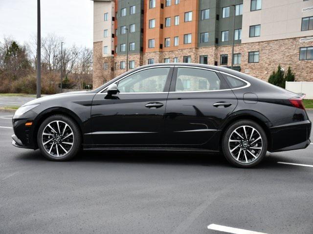 used 2020 Hyundai Sonata car, priced at $17,900