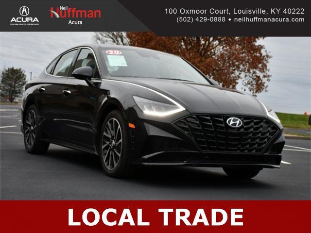 used 2020 Hyundai Sonata car, priced at $17,900