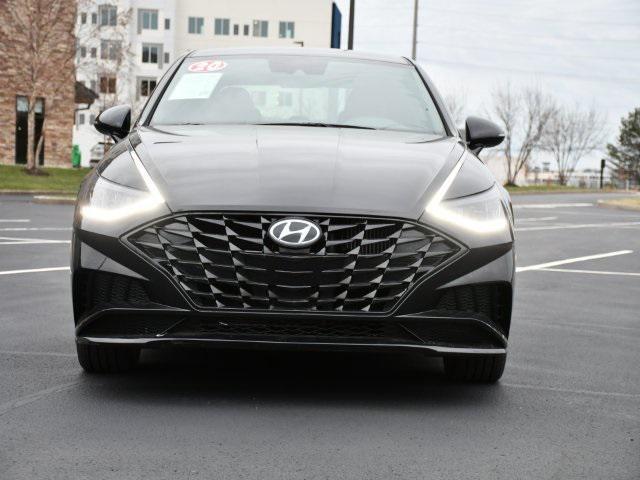 used 2020 Hyundai Sonata car, priced at $17,900