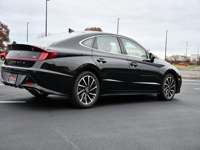 used 2020 Hyundai Sonata car, priced at $17,900