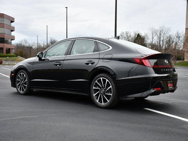 used 2020 Hyundai Sonata car, priced at $17,900