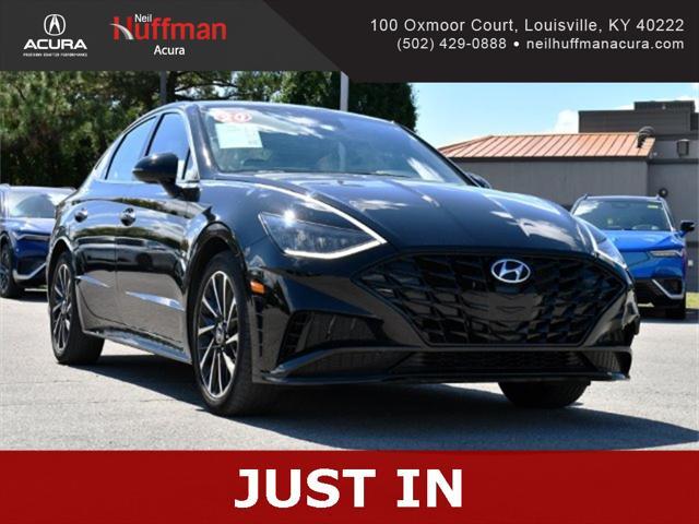 used 2020 Hyundai Sonata car, priced at $19,301