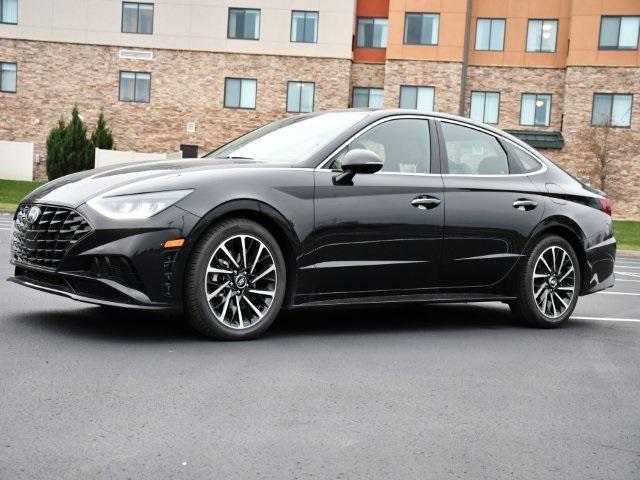 used 2020 Hyundai Sonata car, priced at $17,900