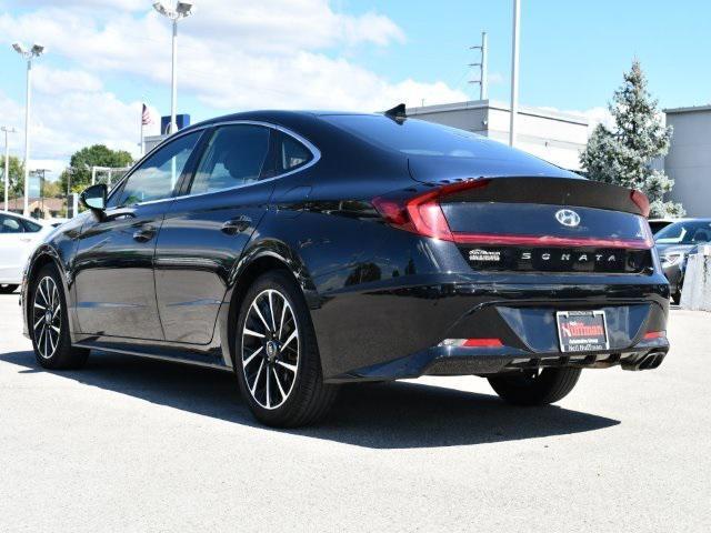 used 2020 Hyundai Sonata car, priced at $19,401