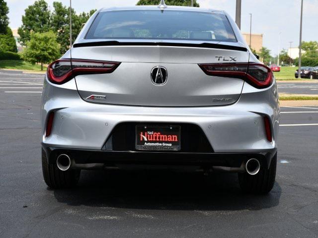 new 2025 Acura TLX car, priced at $51,595