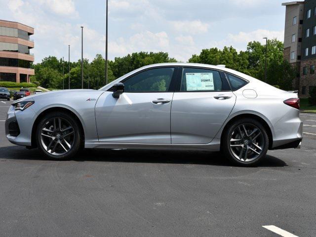 new 2025 Acura TLX car, priced at $51,595