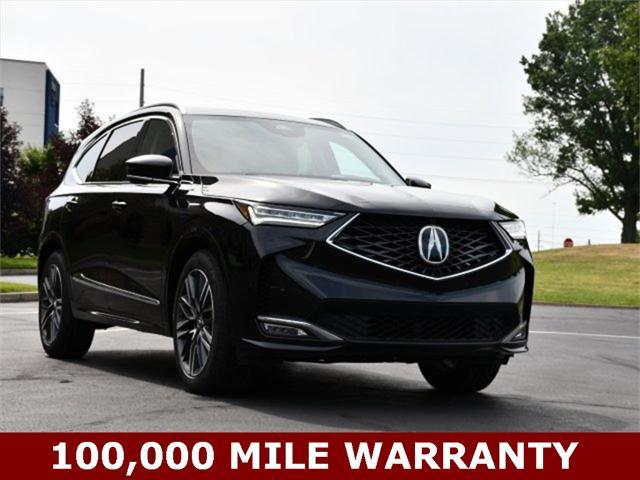 used 2025 Acura MDX car, priced at $59,633