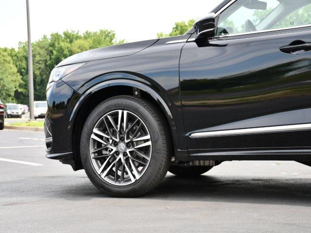 used 2025 Acura MDX car, priced at $59,633