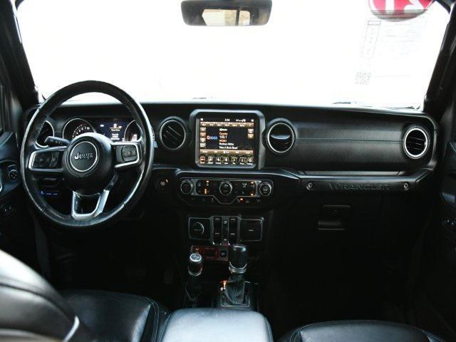 used 2021 Jeep Wrangler Unlimited car, priced at $34,927