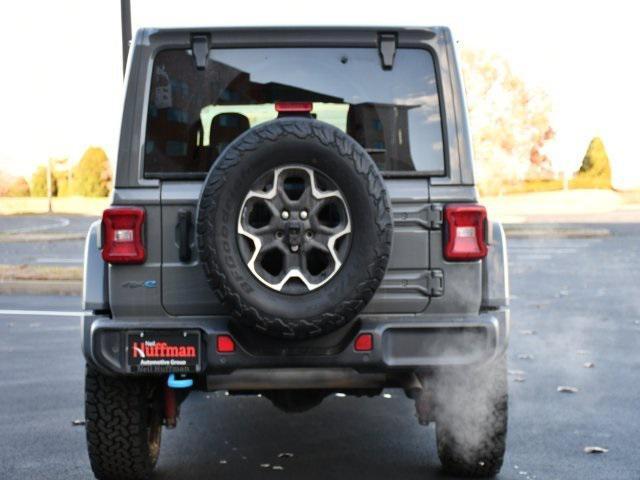 used 2021 Jeep Wrangler Unlimited car, priced at $34,927