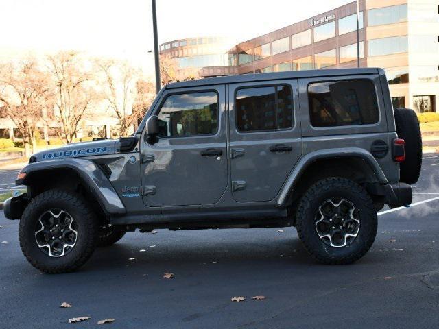 used 2021 Jeep Wrangler Unlimited car, priced at $34,927