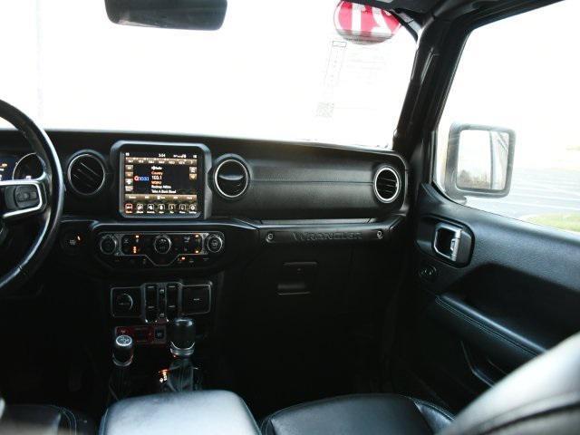 used 2021 Jeep Wrangler Unlimited car, priced at $34,927