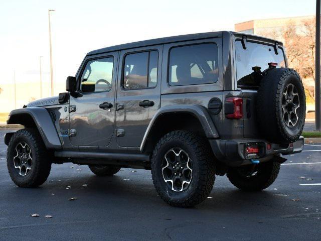 used 2021 Jeep Wrangler Unlimited car, priced at $34,927