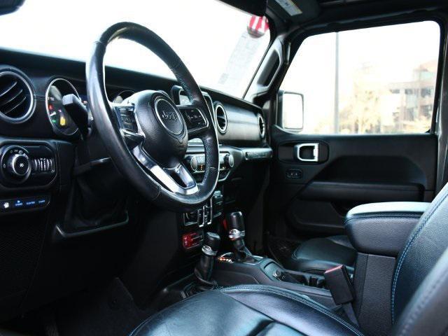 used 2021 Jeep Wrangler Unlimited car, priced at $34,927