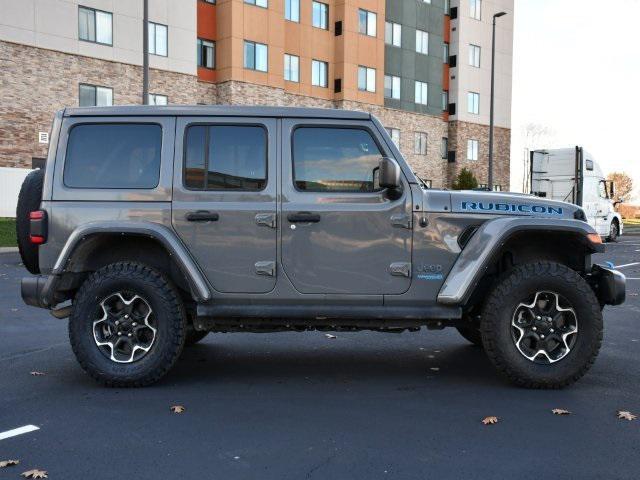 used 2021 Jeep Wrangler Unlimited car, priced at $34,927