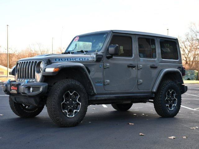 used 2021 Jeep Wrangler Unlimited car, priced at $34,927