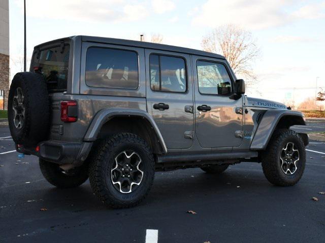 used 2021 Jeep Wrangler Unlimited car, priced at $34,927