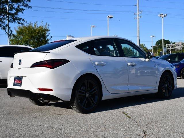 new 2025 Acura Integra car, priced at $36,795