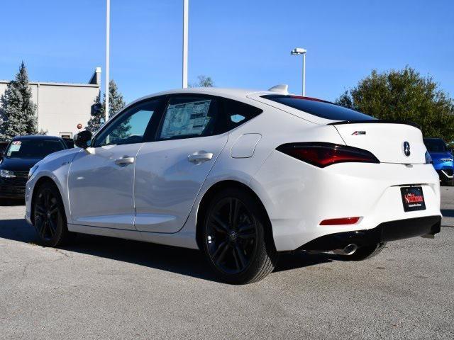 new 2025 Acura Integra car, priced at $36,795