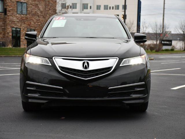 used 2015 Acura TLX car, priced at $13,565