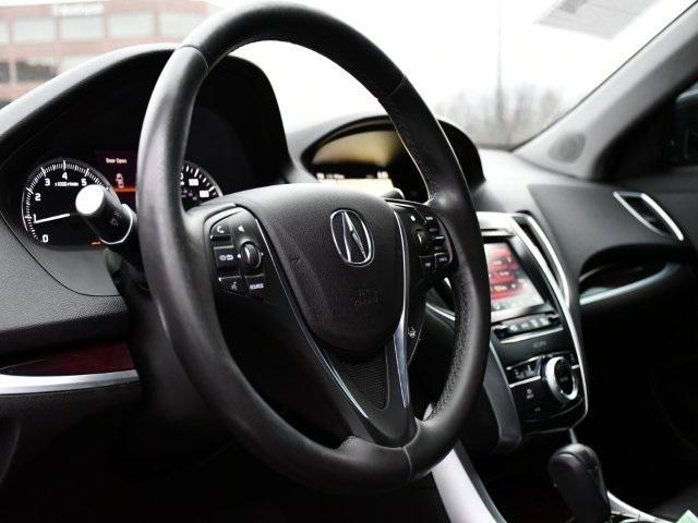 used 2015 Acura TLX car, priced at $13,565