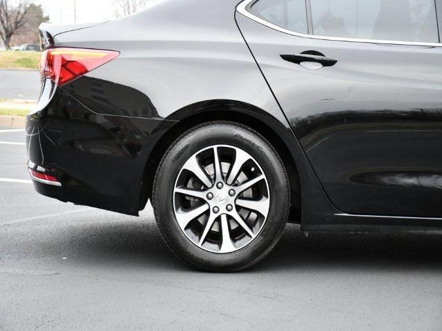 used 2015 Acura TLX car, priced at $13,565